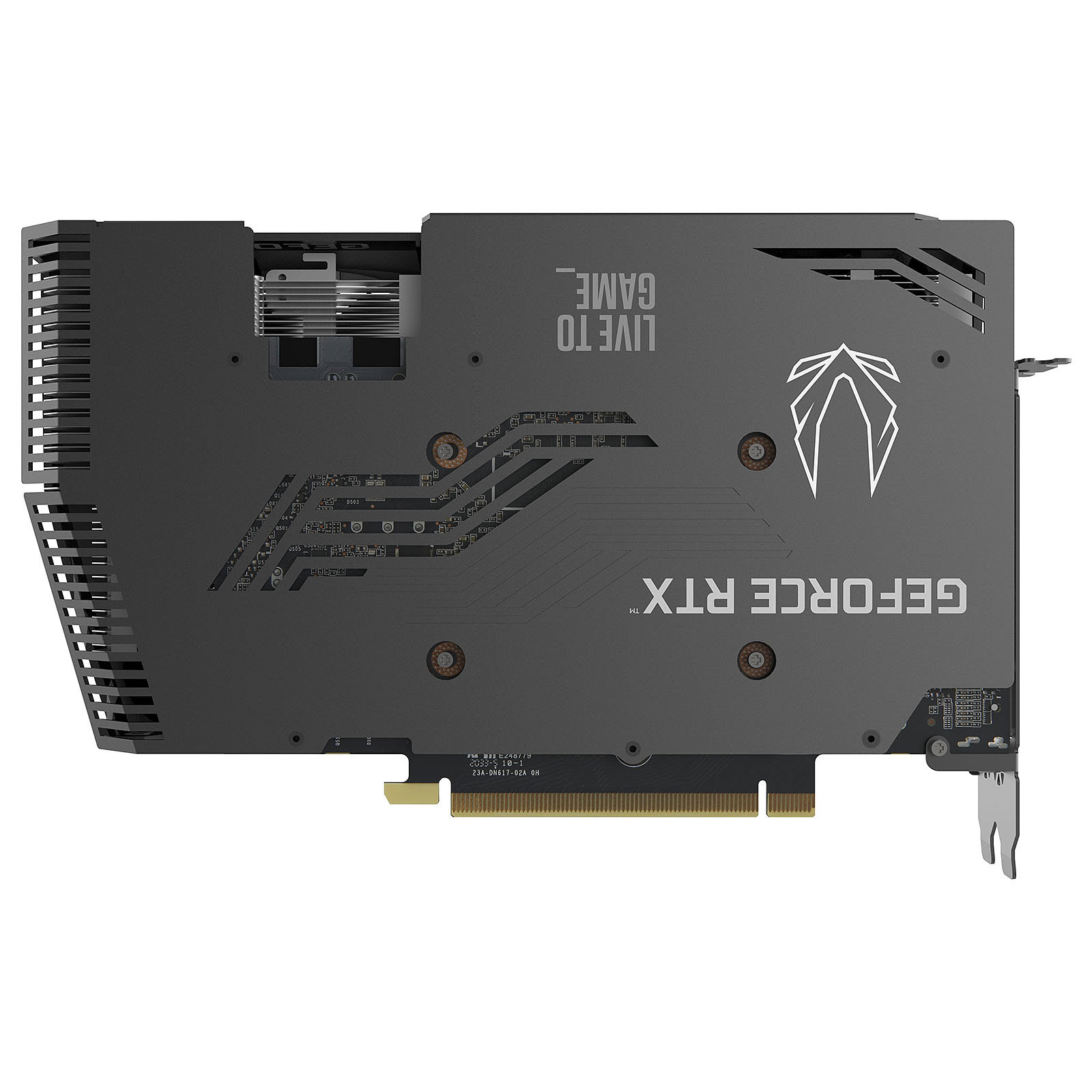 ZOTAC RTX 3070 TWIN EDGE OC LHR  - Carte graphique ZOTAC - 2