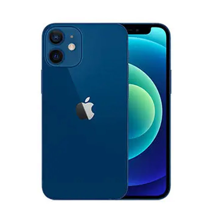 Apple iPhone 12 Mini 64Go Bleu - Téléphonie Apple - Cybertek.fr - 0