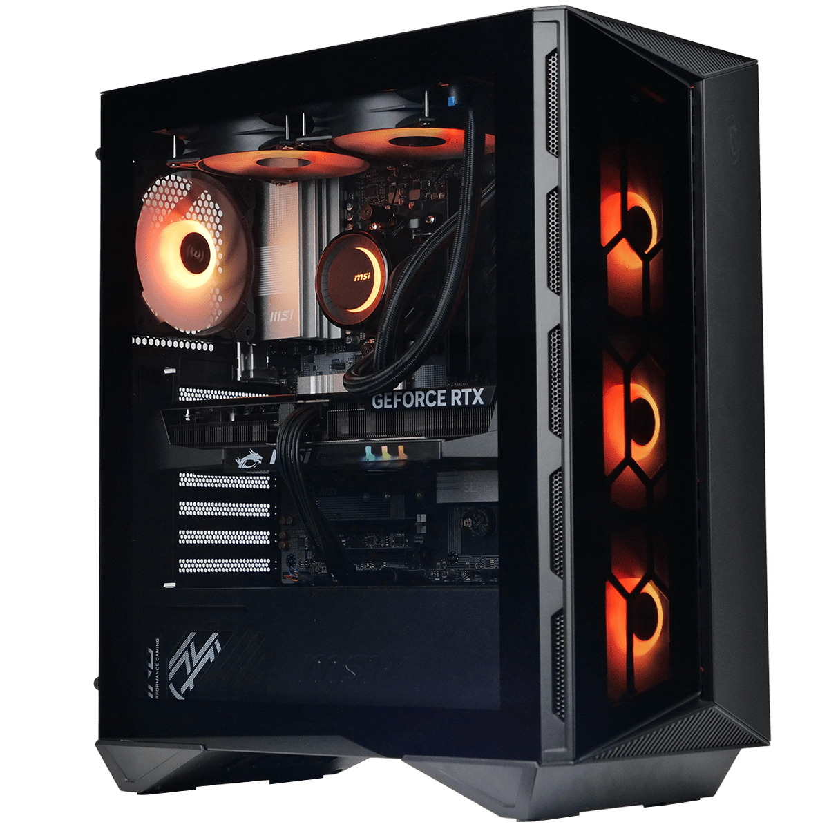 Cybertek FORGE ONE Powered by MSI (PCG-10602760) - Achat / Vente PC Fixe sur Cybertek.fr - 0
