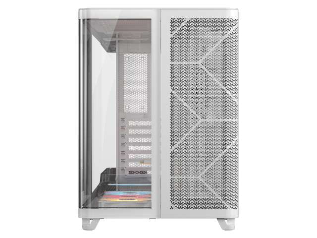 Corsair Air 5400 RS-R ARGB Blanc Blanc - Boîtier PC Corsair - 1