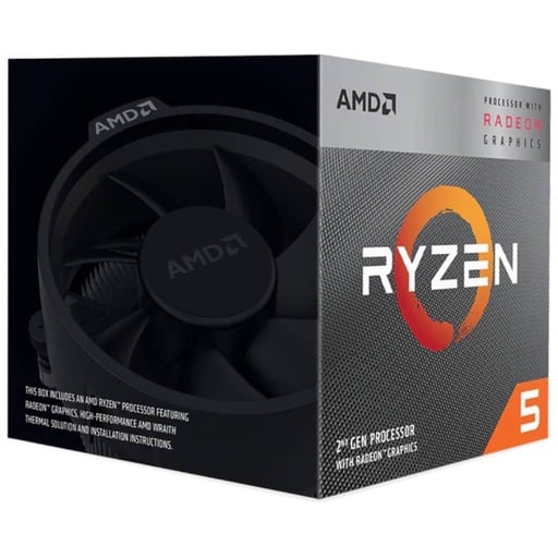 AMD Ryzen 5 3400G 4.2Ghz - Processeur AMD - Cybertek.fr - 1