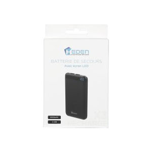 Powerbank compact 6.000mAh - Accessoire téléphonie Heden - 0