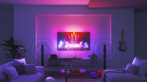 Nanoleaf Kit 4D TV Screen Mirror + Bande Led - Jusqu'à 85" (NF082K02-52LS) - Achat / Vente Objet connecté / Domotique sur Cybertek.fr - 7