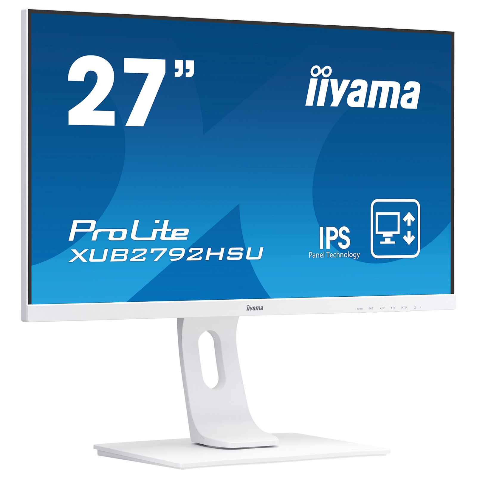 Iiyama 27"  XUB2792HSU-W1 -- - Ecran PC Iiyama - Cybertek.fr - 2