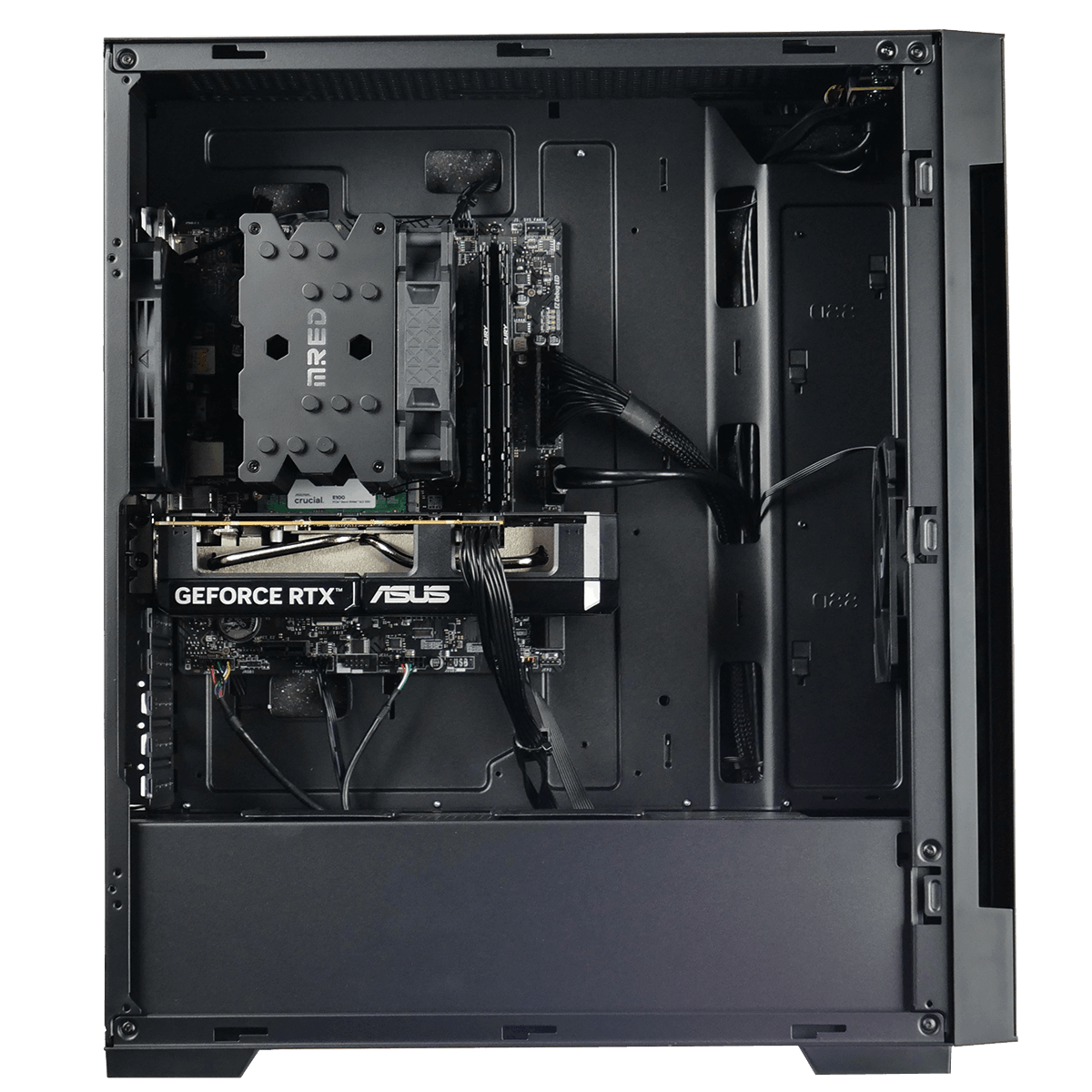 Cybertek SILENTUS - i5-12600KF/5060/16/1To - Lmt Edition (PCG-10602957) - Achat / Vente PC Fixe sur Cybertek.fr - 1