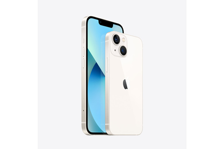 Apple iPhone 13 128Go Blanc - Téléphonie Apple - Cybertek.fr - 2