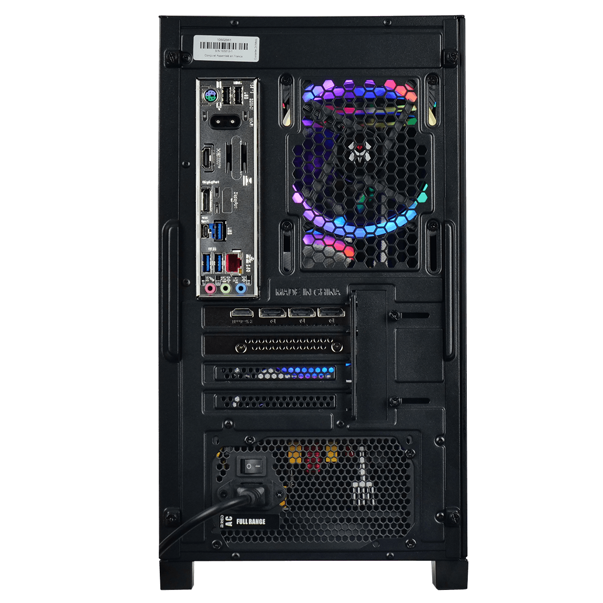 Cybertek Light - i5-12600KF/5060Ti/16Go/1To CYB Lmt Edition (PCG-10602961) - Achat / Vente PC Fixe sur Cybertek.fr - 5