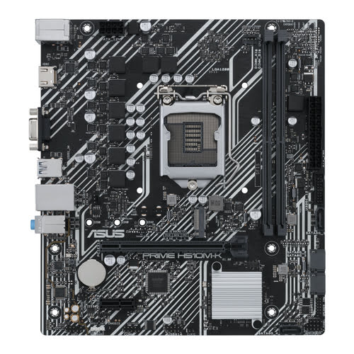 Asus PRIME H510M-K Micro-ATX  - Carte mère Asus - Cybertek.fr - 1
