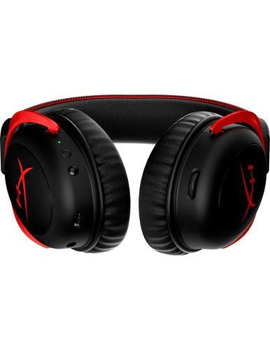 HP Cloud II Wireless Gaming Stereo Noir - Micro-casque - 5