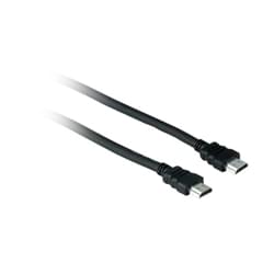 image produit   Câble mini HDMI Mâle / HDMI mâle 3m Cybertek