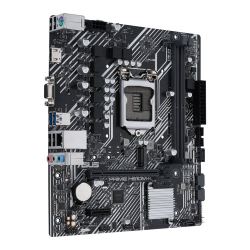 Asus PRIME H510M-K Micro-ATX  - Carte mère Asus - Cybertek.fr - 2