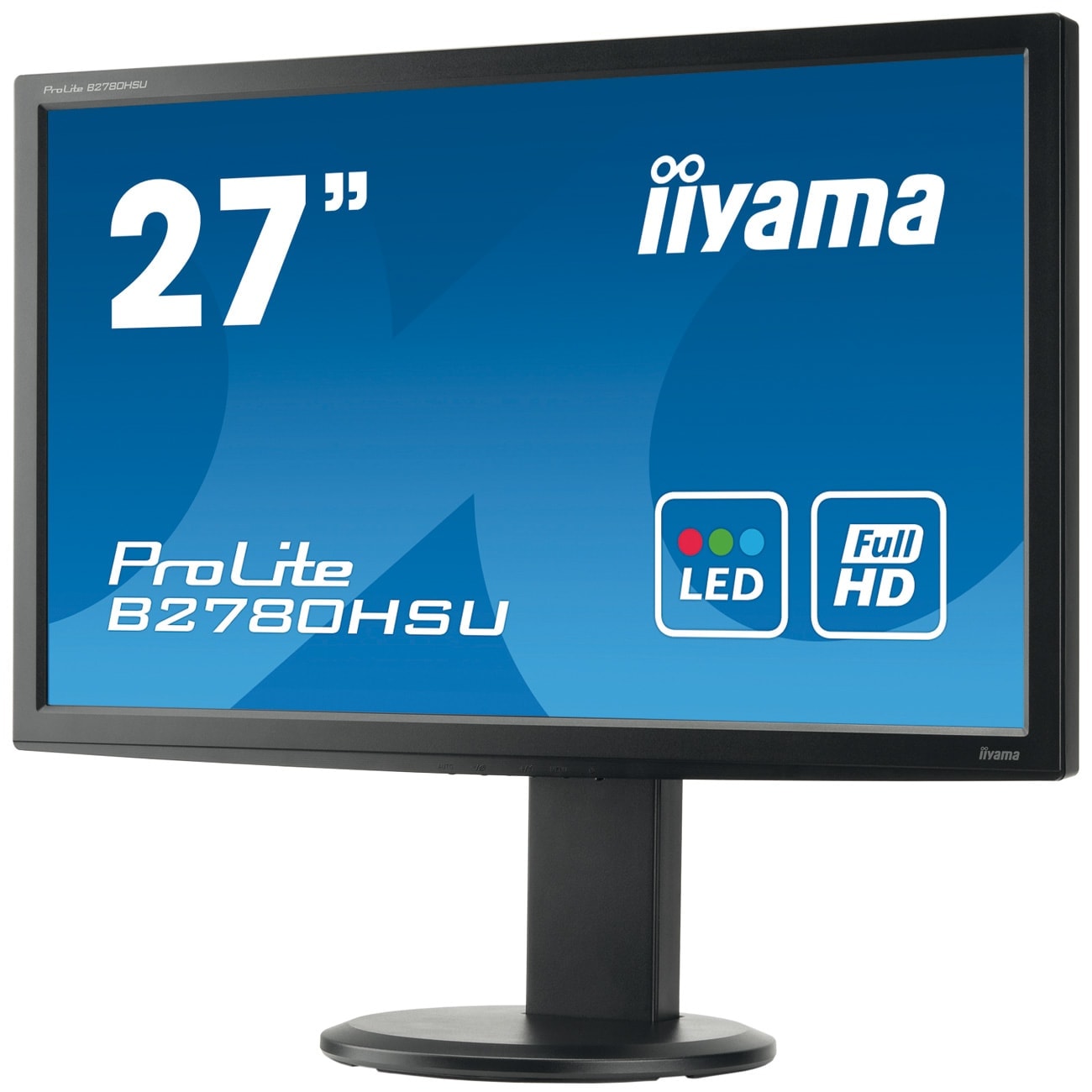 Iiyama 27 pouces  B2780HSU-B1-- - Ecran PC Iiyama - Cybertek.fr - 1