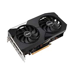 image produit Asus Radeon RX 6600 DUAL 8G-Seconde Vie-Très Bon Etat Cybertek