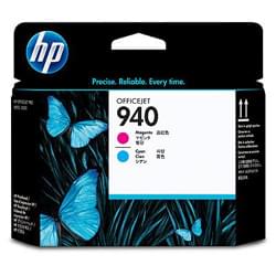HP Tete d'impression N° 940 Rose Magenta Bleu -C4901A