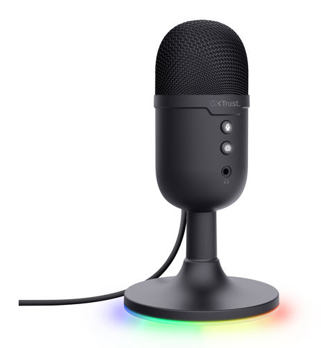 Trust YUNIX - Microphone - Noir (25372) - Achat / Vente Accessoire Streaming / Vlogging  sur Cybertek.fr - 1