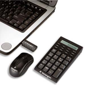 Kensington Bundle pavé numérique + souris sans fil - Pack Clavier/Souris - 0