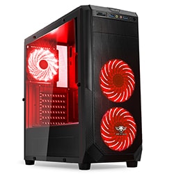 Spirit Of Gamer ROGUE I RED - mT/Sans Alim./ATX
