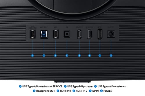 Samsung 37 pouces  LS37FG756EUXEN - Ecran PC Samsung - Cybertek.fr - 8