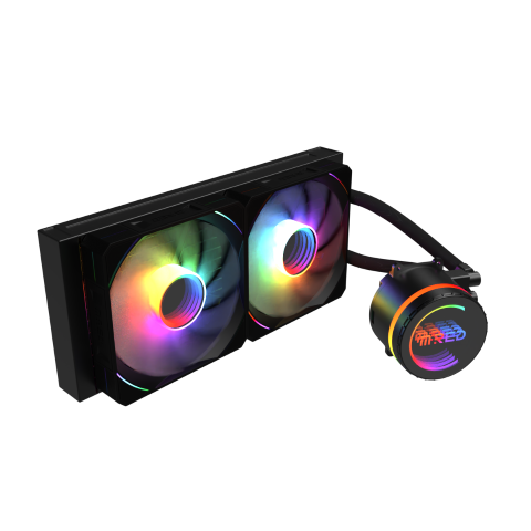 M.RED Onyx 240/240mm - Watercooling M.RED - Cybertek.fr - 3