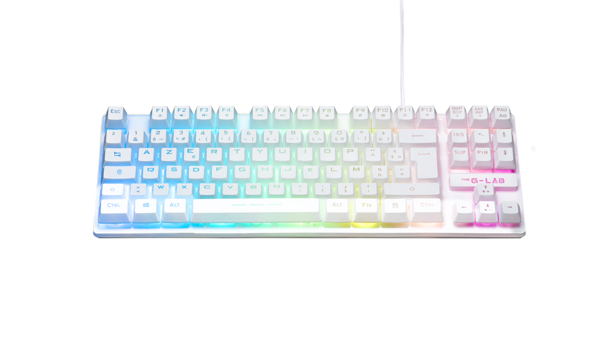 The G-LAB Keyz Caesiumt - Clavier PC The G-LAB - Cybertek.fr - 0