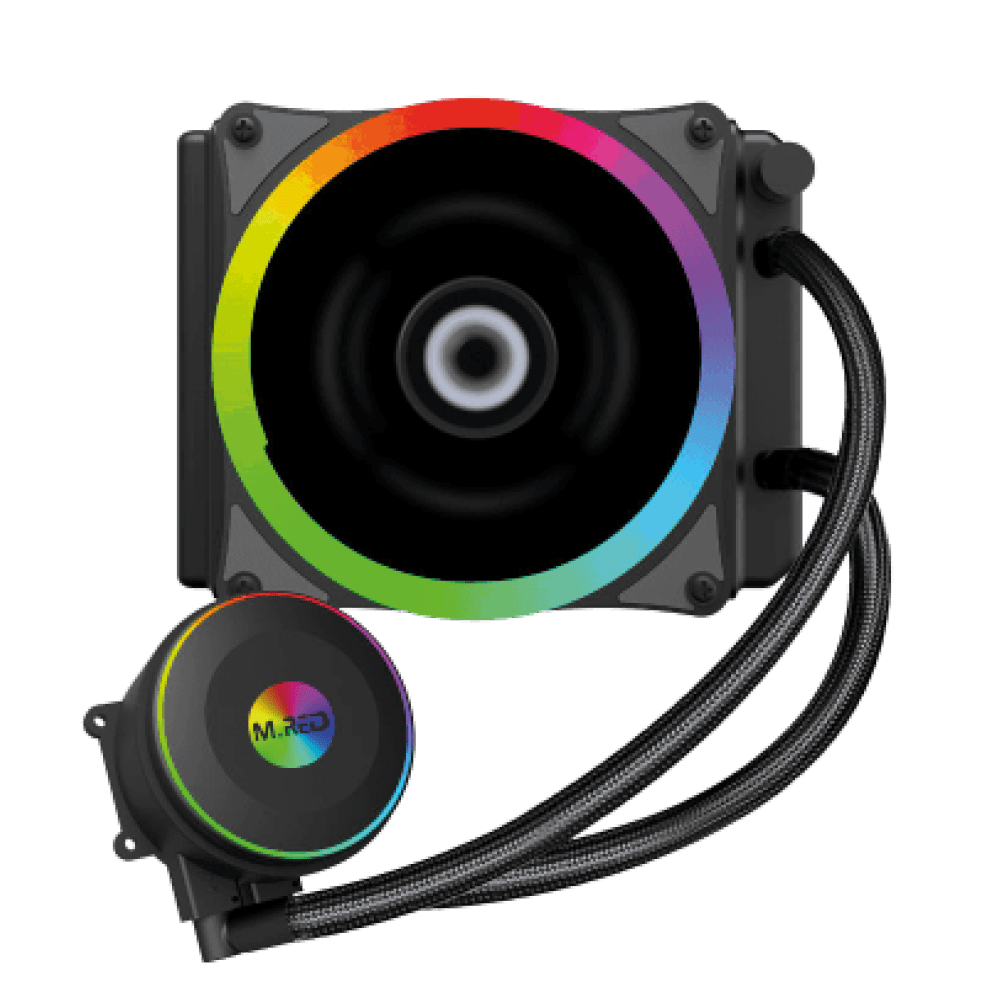 CONSTRUCTEUR WaterCooling AIO 120mm RGB Rainbow - AIRW-12 - Watercooling - 1