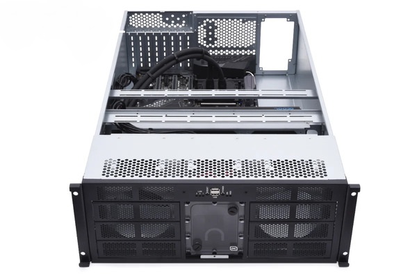 Alphacool Rack ES 4U Gris - Boîtier PC Alphacool - Cybertek.fr - 7
