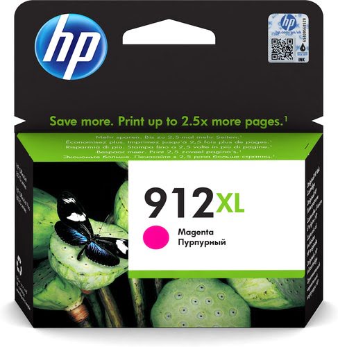 image produit HP HP 912XL High Yield Magenta Org Ink Crt Cybertek