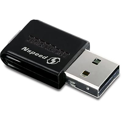 TrendNet Clé USB WIFI 802.11N Mini - TEW-649UB - Carte réseau - 0