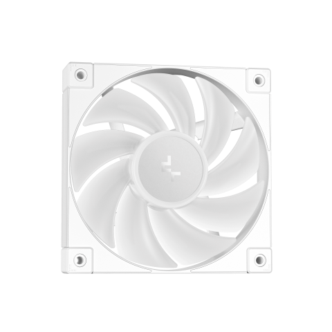 Deepcool CG530 4F Blanc Blanc - Boîtier PC Deepcool - Cybertek.fr - 14