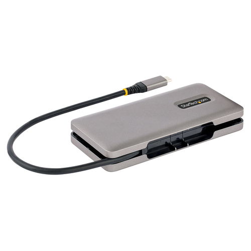 StarTech 3 ports USB-C+1 port USB-A 3.2 Gen 2 - HB31CM1A3CB - Hub - 1
