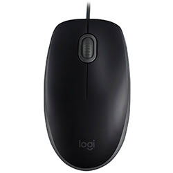 Souris filaire Logitech Silent B110 - Bureautique - Informatique