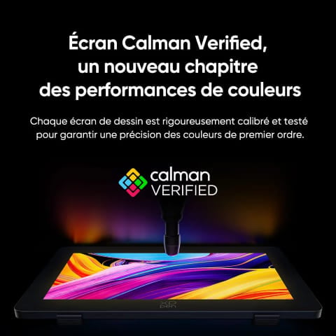 XPPEN Artist Pro 24 Gen 24K/5080LPI/24"/Noir - Tablette graphique - 4