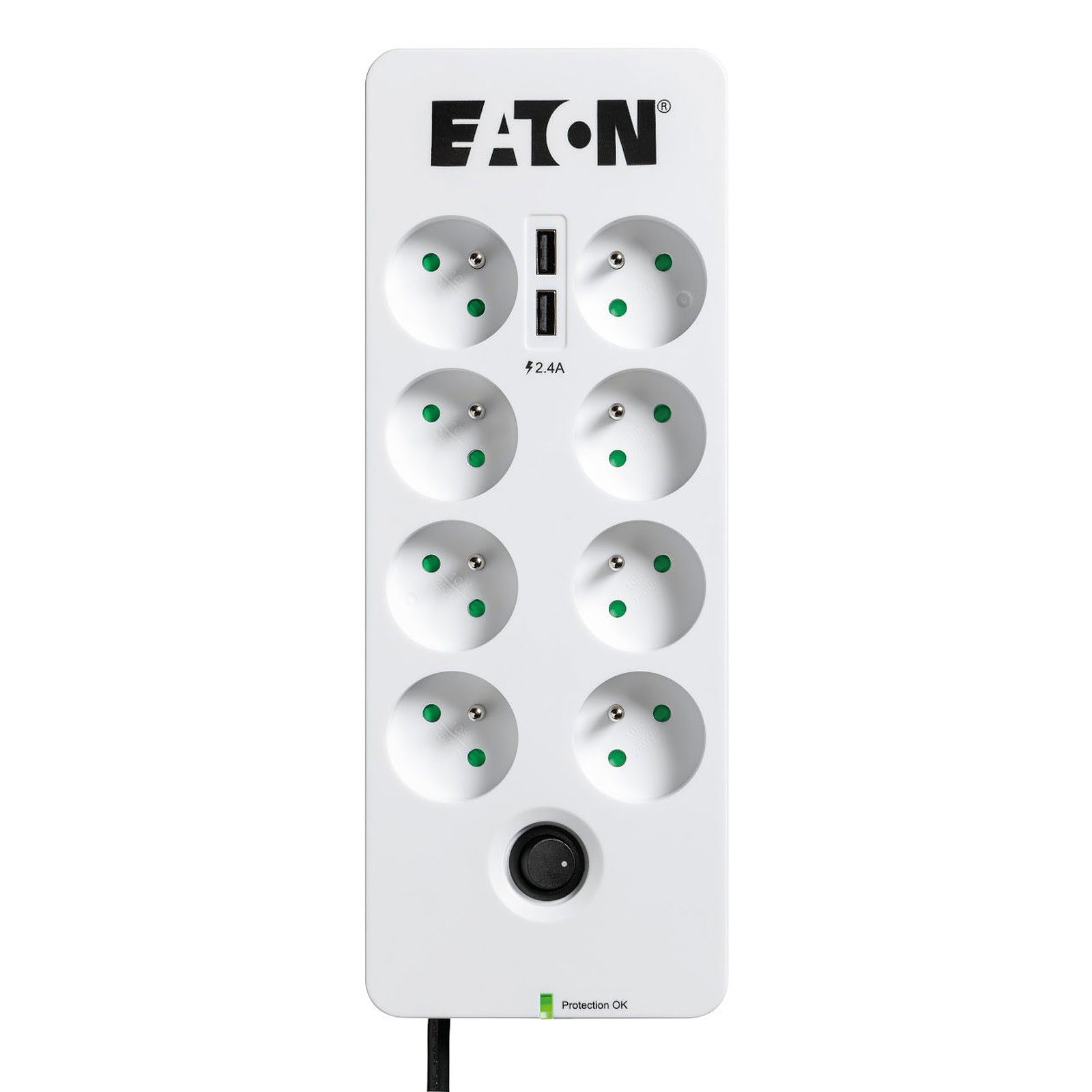 EATON MGE Protection Box PB8TUF (PB8TUF) - Achat / Vente Parasurtenseurs - Multiprises sur Cybertek.fr - 0