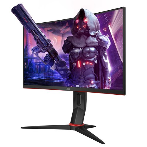 AOC 24 pouces  C24G2U/BK-- - Ecran PC AOC - Cybertek.fr - 6