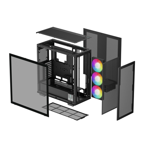 Deepcool Morpheus Noir Noir - Boîtier PC Deepcool - Cybertek.fr - 7