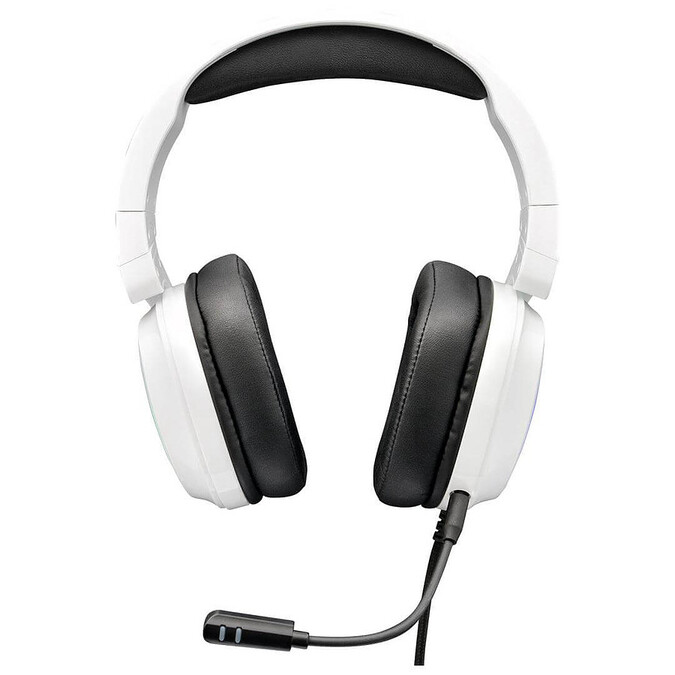 The G-LAB Korp Radium Stereo Blanc - Micro-casque - Cybertek.fr - 2