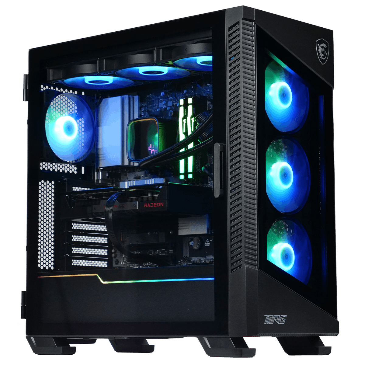 Cybertek VELOX V3 - R7-8700F/9060XT-16/32Go/1To - CYB (PCG-10602978) - Achat / Vente PC Fixe sur Cybertek.fr - 0