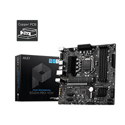 MSI B560M PRO-VDH - B560/LGA1200/mATX