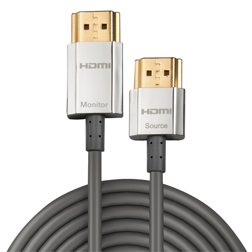 Câble HDMI 2.0 Highspeed+Ethernet mâle/mâle - 5m - 1