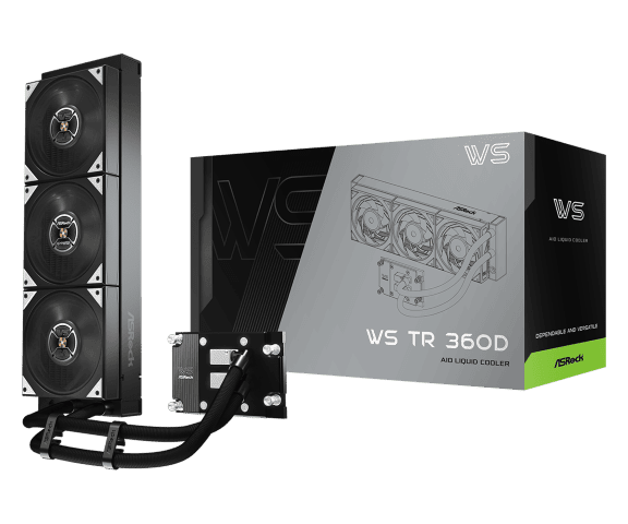 ASRock WS TR 360D - 360mm - Noir - Watercooling ASRock - 1