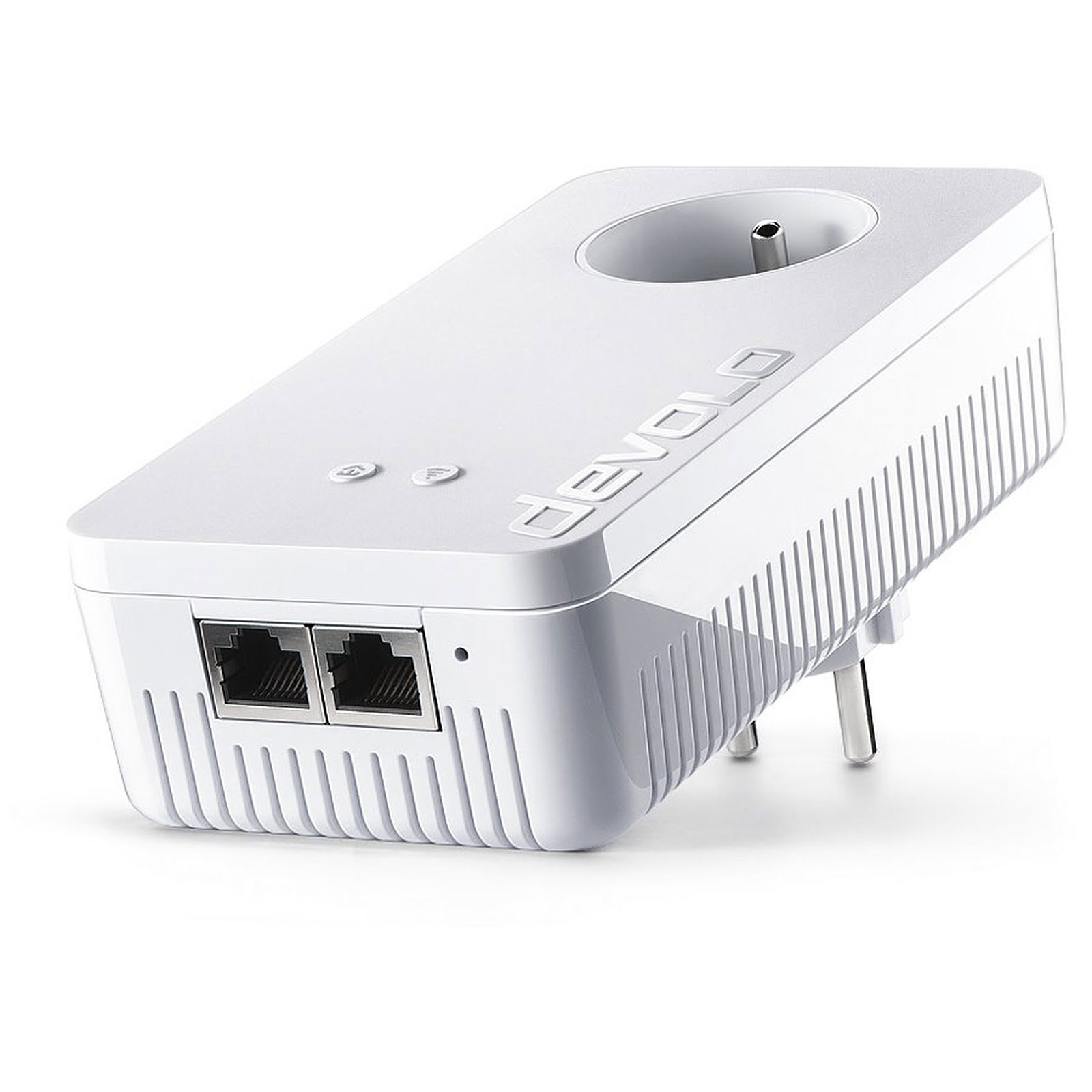 Devolo dLAN 1200+ Wifi AC - 9384 - Adaptateur CPL - Cybertek.fr - 0