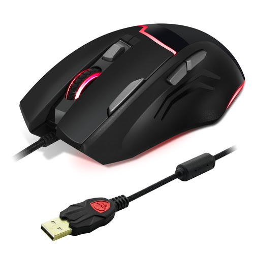 Souris PC Spirit Of Gamer Bundle Souris + Tapis ELITE M10#