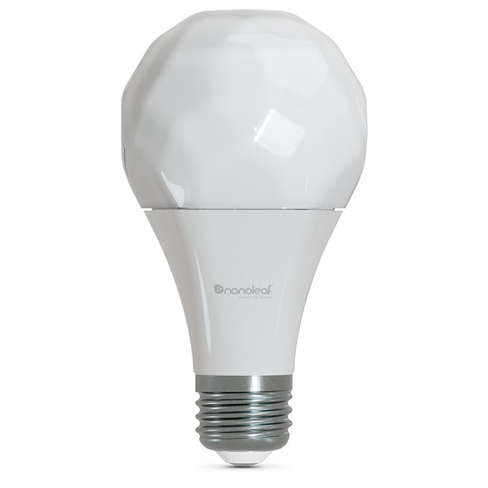 Nanoleaf Essentials Smart A19 Ampoule E27 (NL45-0800WT240E27 --) - Achat / Vente Objet connecté / Domotique sur Cybertek.fr - 1