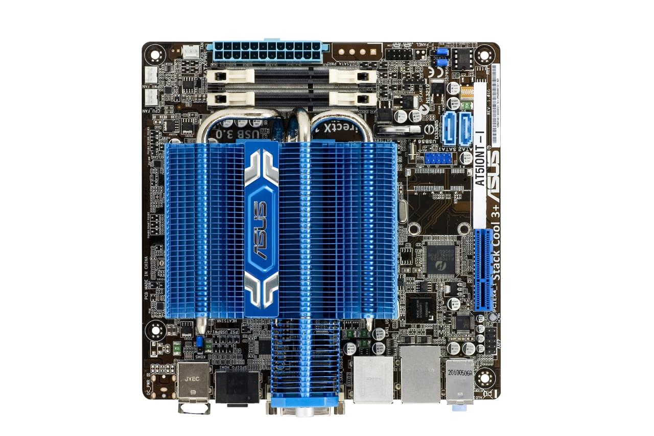Asus AT5IONT-I Mini-ITX  - Carte mère Asus - Cybertek.fr - 0