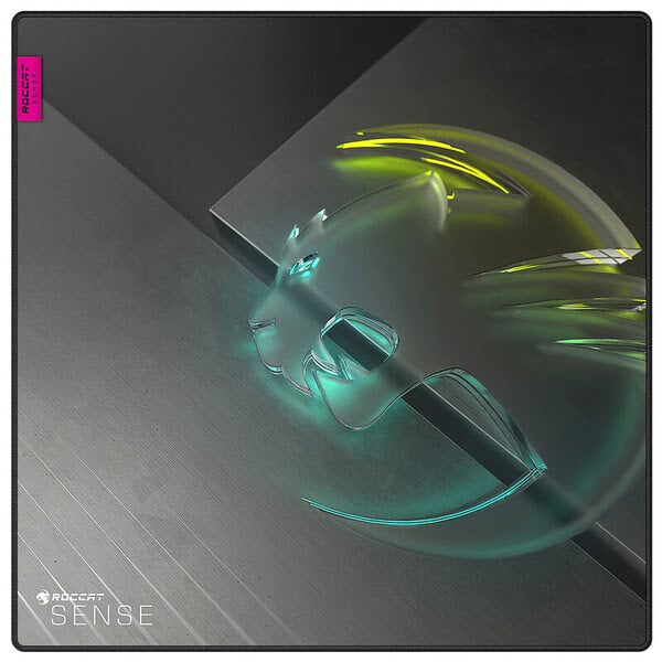 Roccat Sense Icon SQ - Tapis de souris Roccat - Cybertek.fr - 0