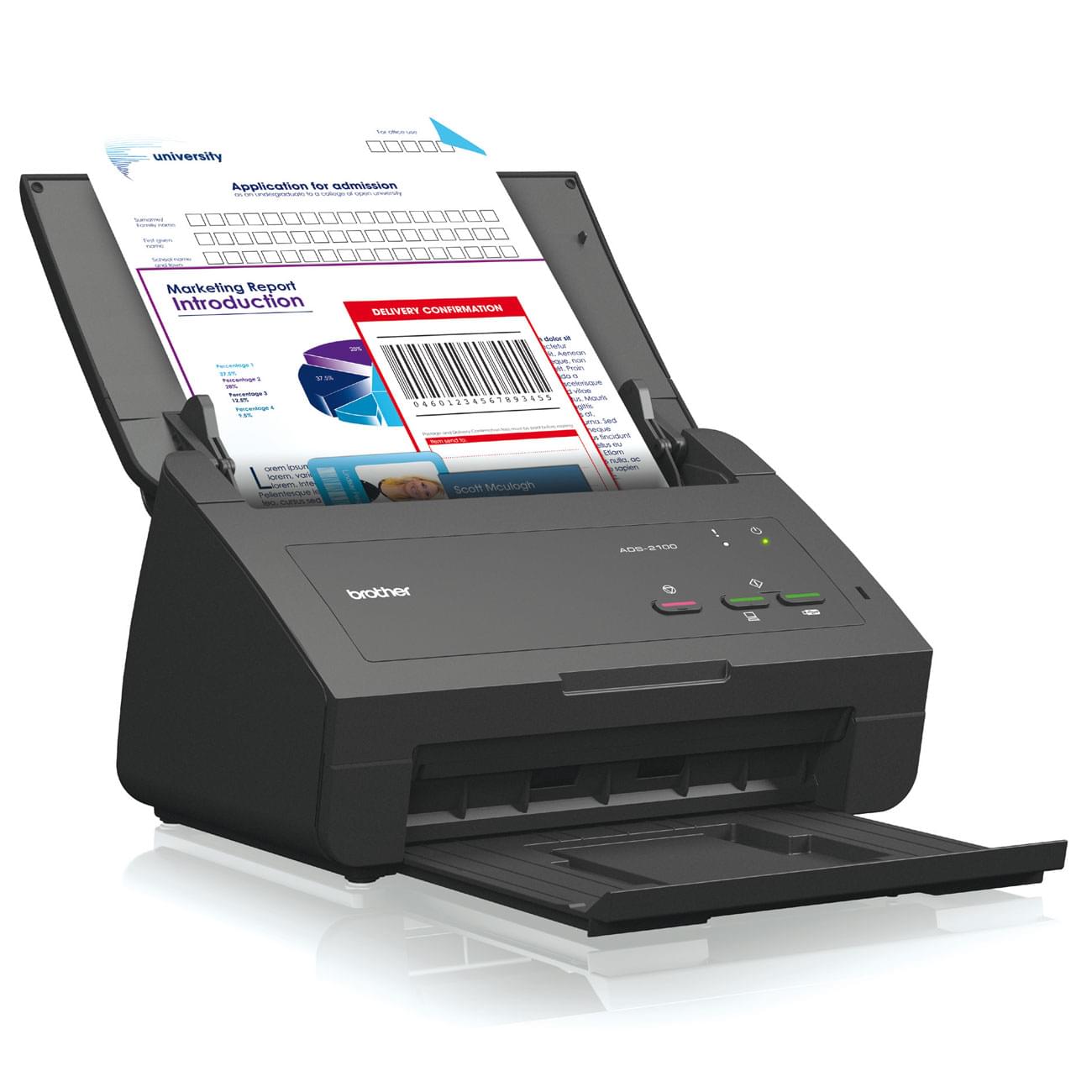 Brother ADS-2100 - Scanner Brother - Cybertek.fr - 0