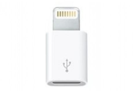 Accessoire tablette Apple Adaptateur Lightning vers micro USB