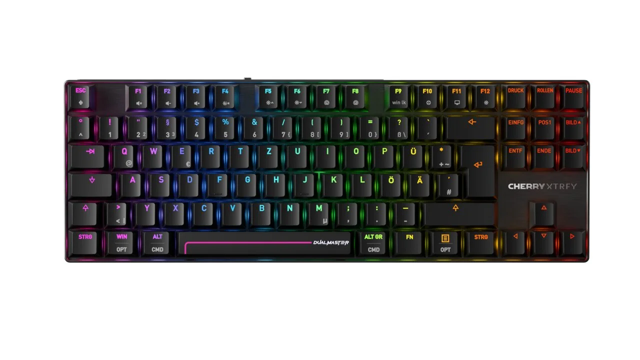 Cherry MX 8.2 Pro TMR - Clavier PC Cherry - Cybertek.fr - 0