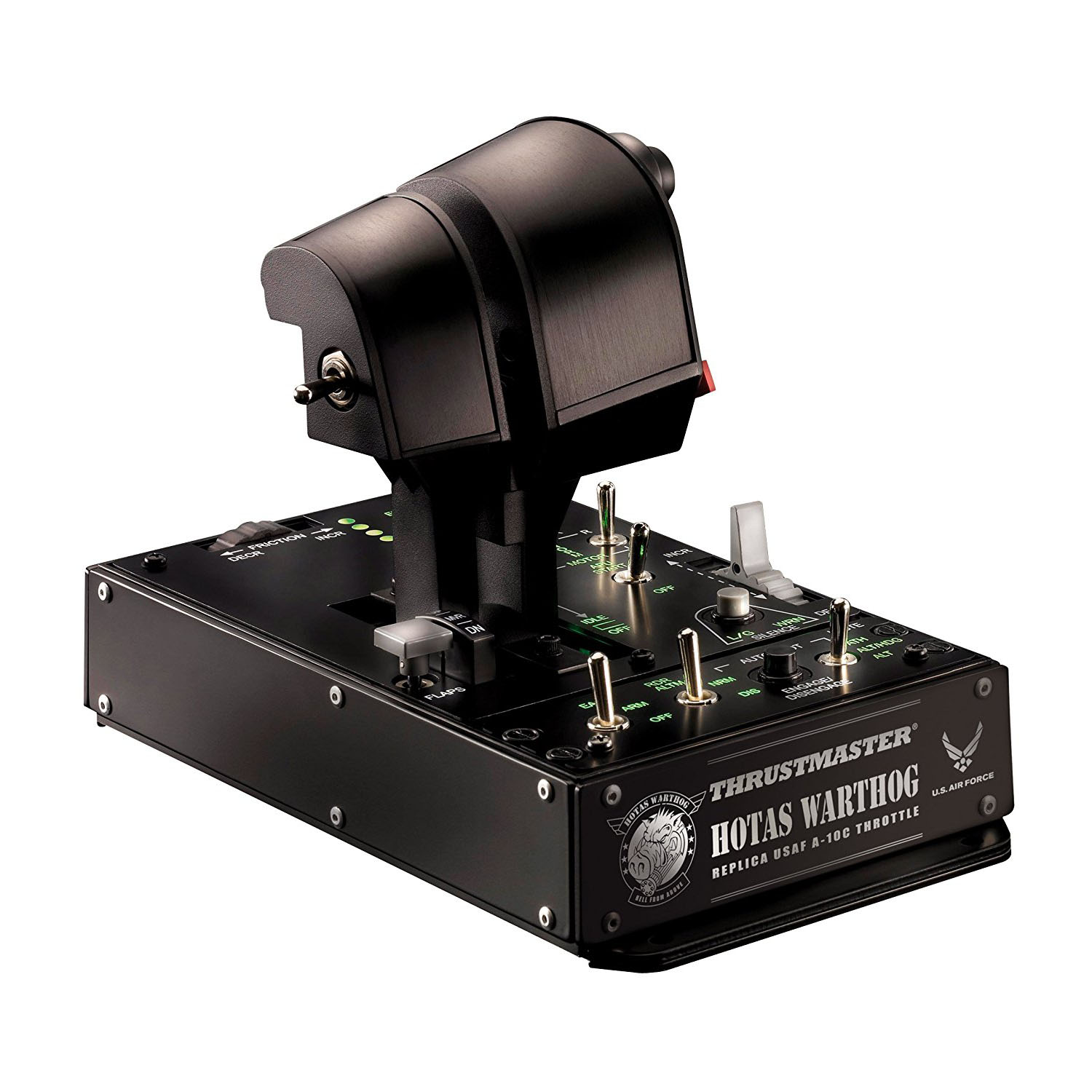 ThrustMaster HOTAS Warthog Dual Throttle (2960739) - Achat / Vente Simulateur de vol sur Cybertek.fr - 0