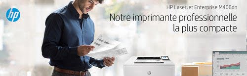 Imprimante HP  LaserJet Enterprise M406dn Printer   (3PZ15A#B19) - 15